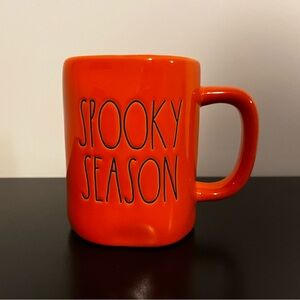 Rae Dunn Spooky Season Orange Mug